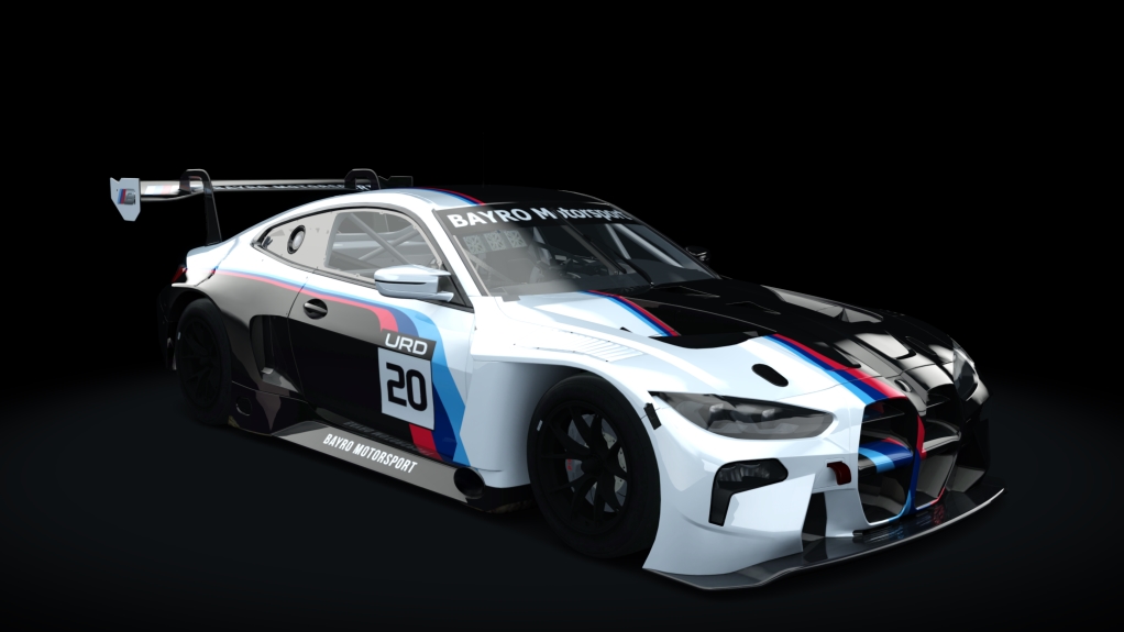 BMW M4 GT3 Evo, skin 20