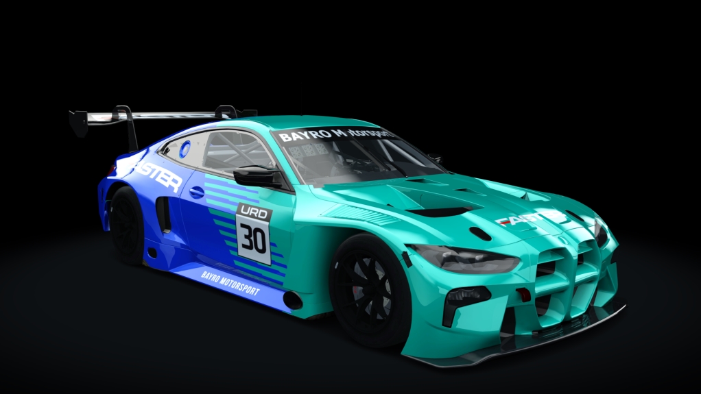 BMW M4 GT3 Evo, skin 30