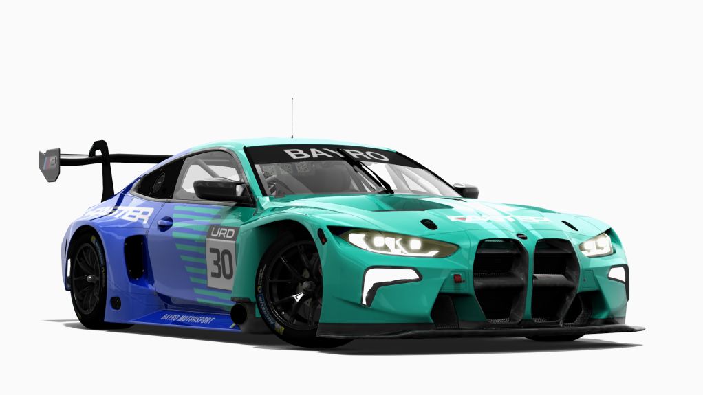 BMW M4 GT3 Evo v2.1, skin 30