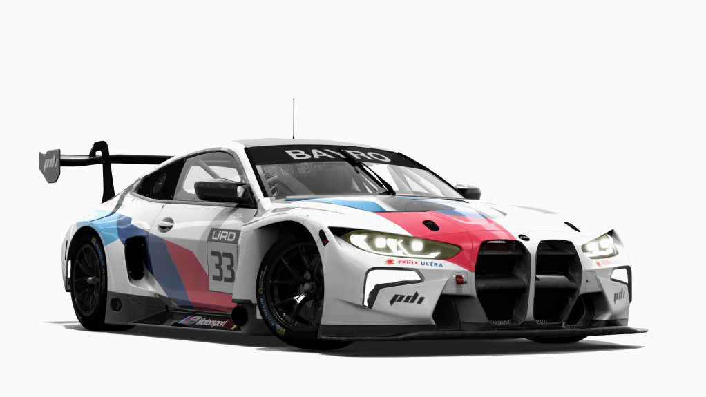 BMW M4 GT3 Evo v2.1, skin 33