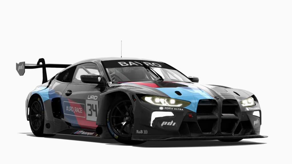 BMW M4 GT3 Evo v2.1, skin 34