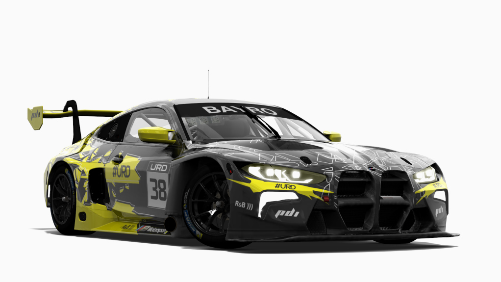 BMW M4 GT3 Evo v2.1, skin 38