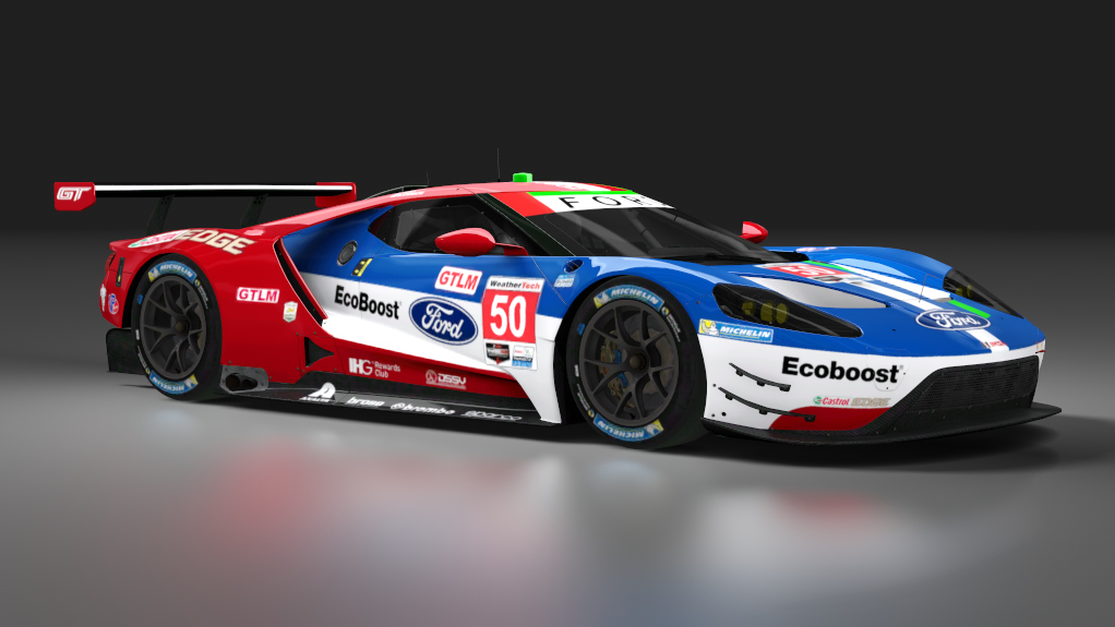 Detroit EGT, skin AKR_GTLM_50