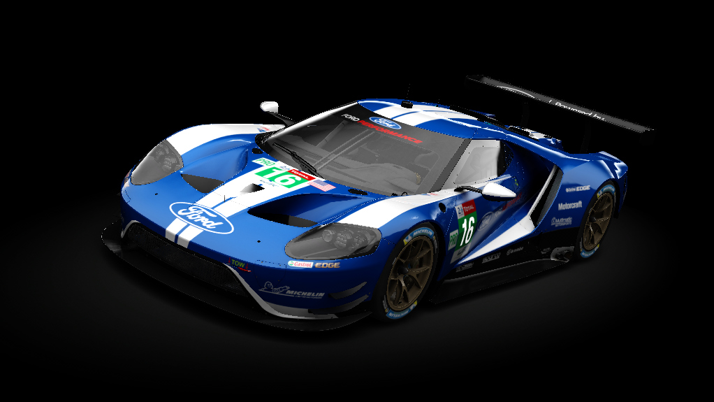 Detroit EGT, skin FF_Fictional_LeMans_16_Ford_Performance