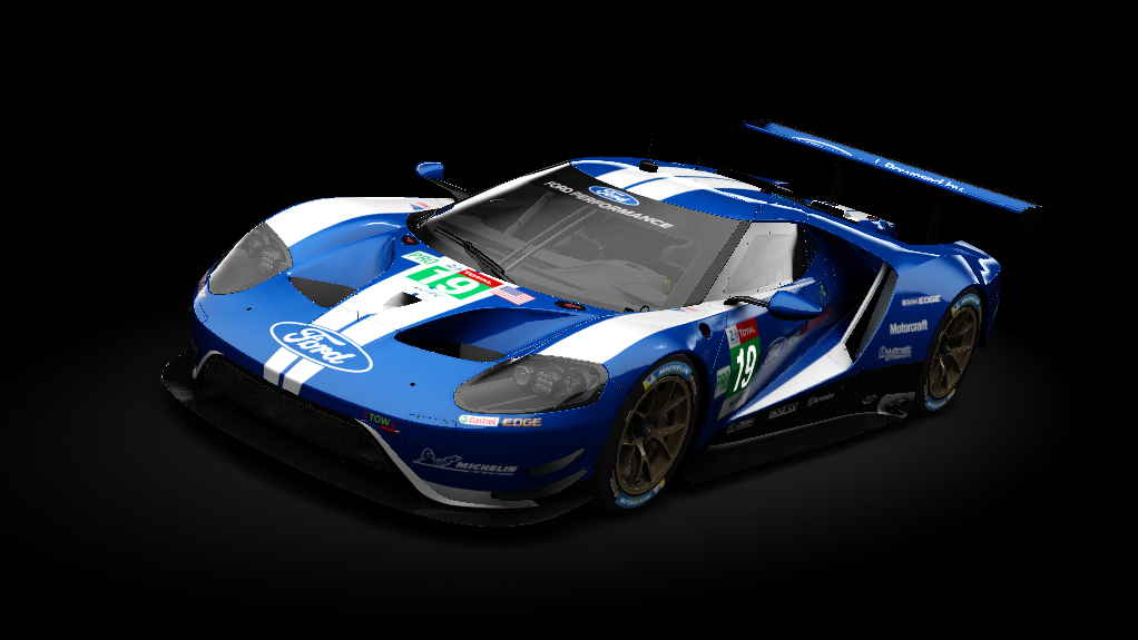 Detroit EGT, skin FF_Fictional_LeMans_19_Ford_Performance
