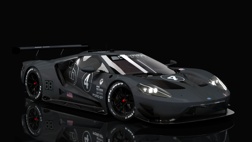 Detroit EGT, skin GT_Carbon