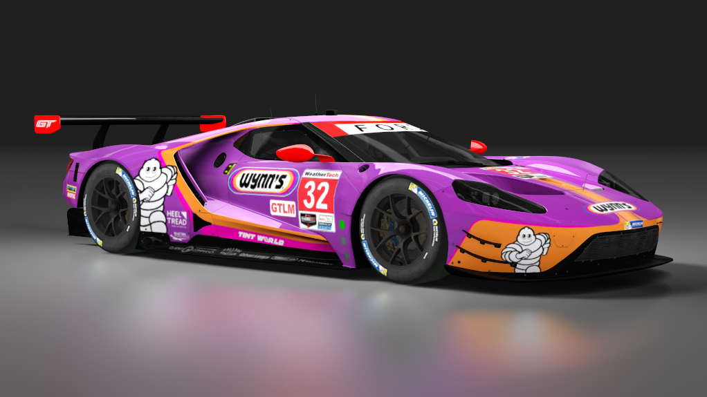 Detroit EGT, skin akr_gtlm_32