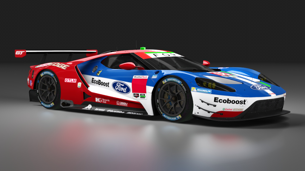 Detroit EGT, skin akr_gtlm_68