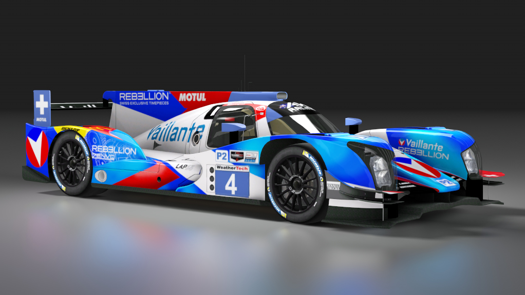 Oreca 07 LMP2 Preview Image