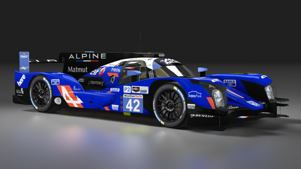 Oreca 07 LMP2, skin AKR_LMP2_42