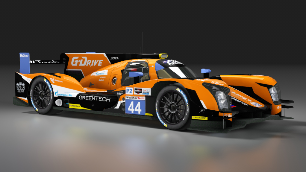 Oreca 07 LMP2, skin AKR_LMP2_44