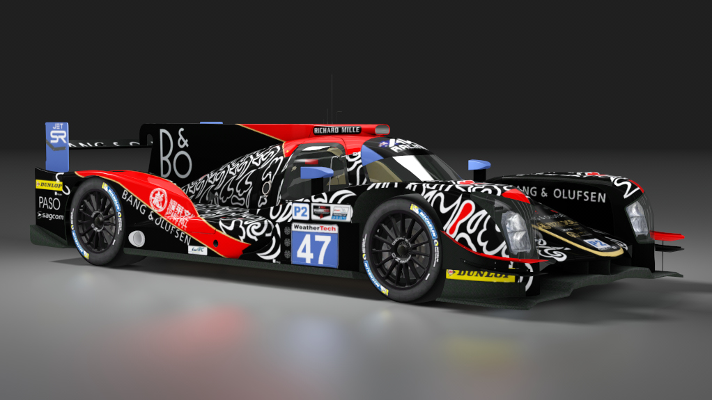 Oreca 07 LMP2, skin AKR_LMP2_47