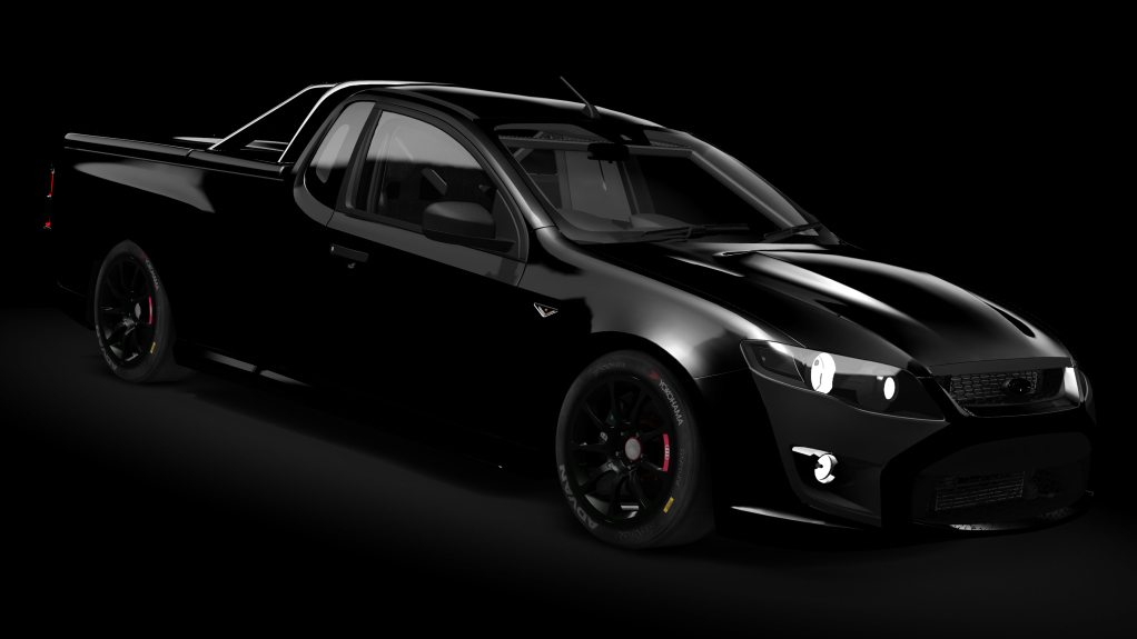 V8 Brute - Ford, skin Black