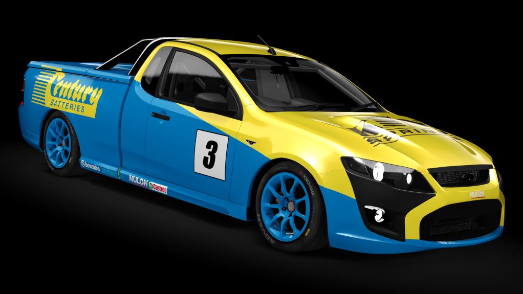 V8 Brute - Ford, skin Century Batteries