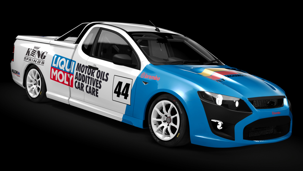 V8 Brute - Ford, skin Liquimoly