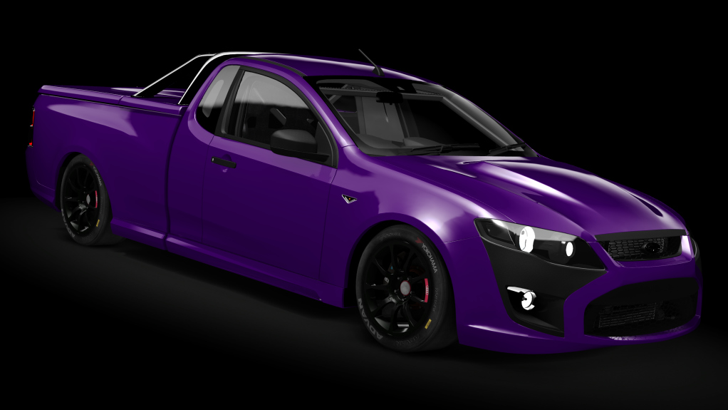 V8 Brute - Ford, skin Space Purple