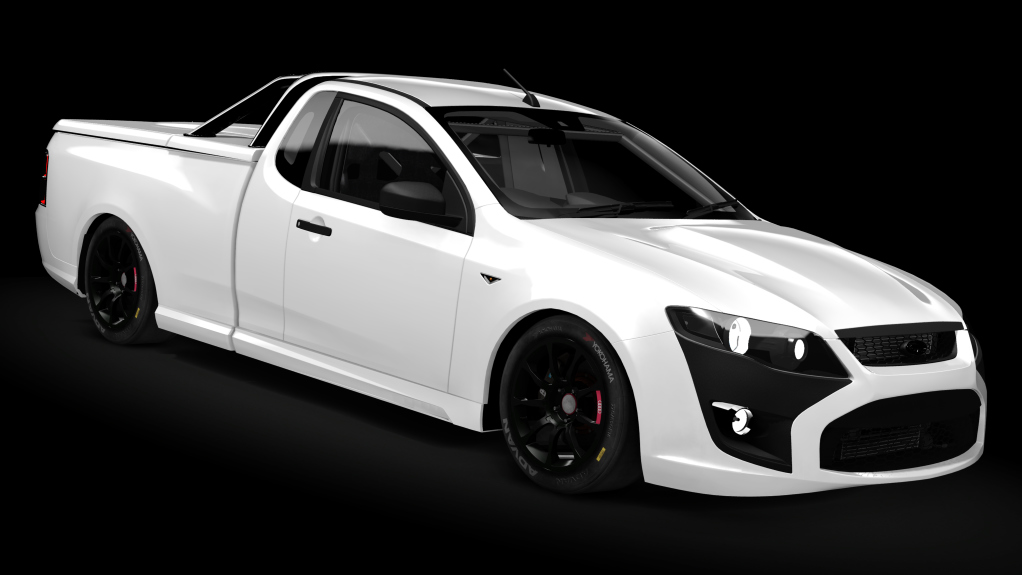 V8 Brute - Ford, skin White