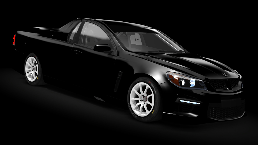 V8 Brute - Holden, skin Black