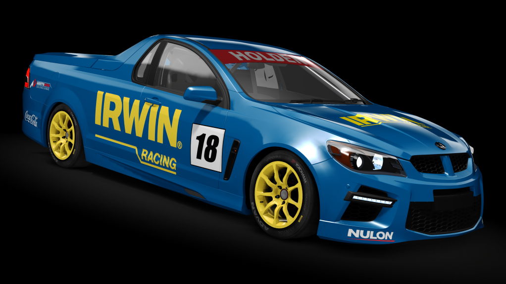 V8 Brute - Holden, skin Irwin racing