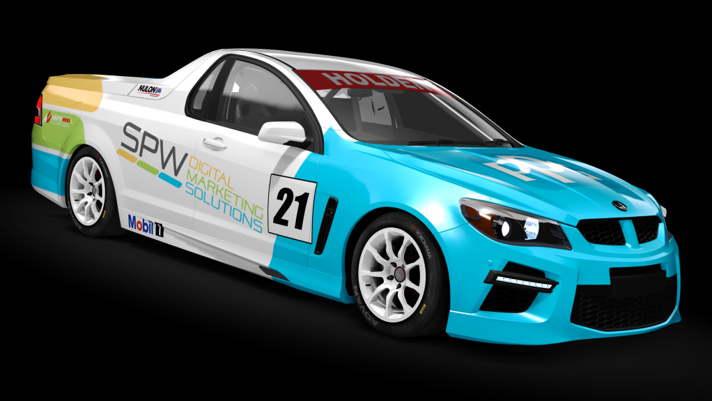 V8 Brute - Holden, skin SPW