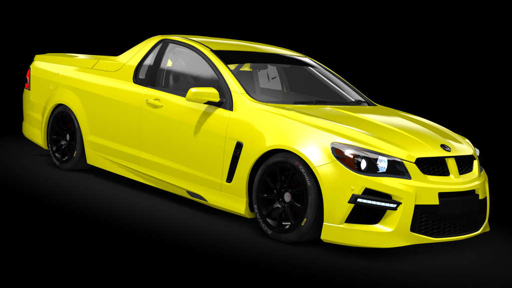 V8 Brute - Holden, skin Yellow