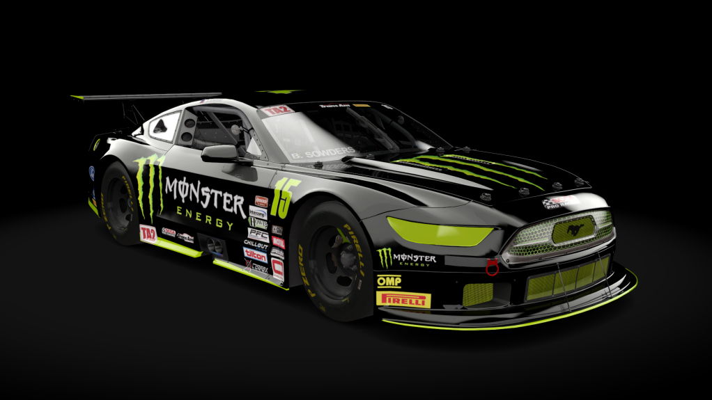 VRC ARC - TA2 Mare, skin #15_MonsterEnergy