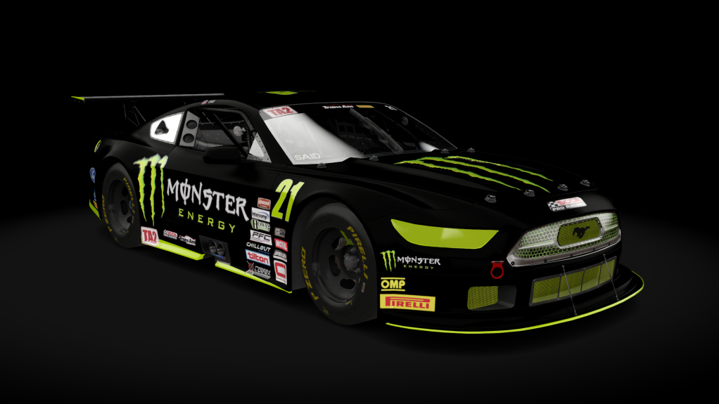 VRC ARC - TA2 Mare, skin #21_MonsterEnergy