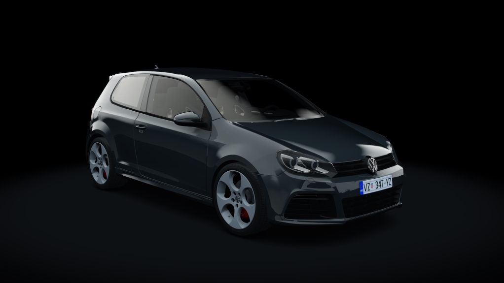 Volkswagen  Golf 6 GTI, skin Gray