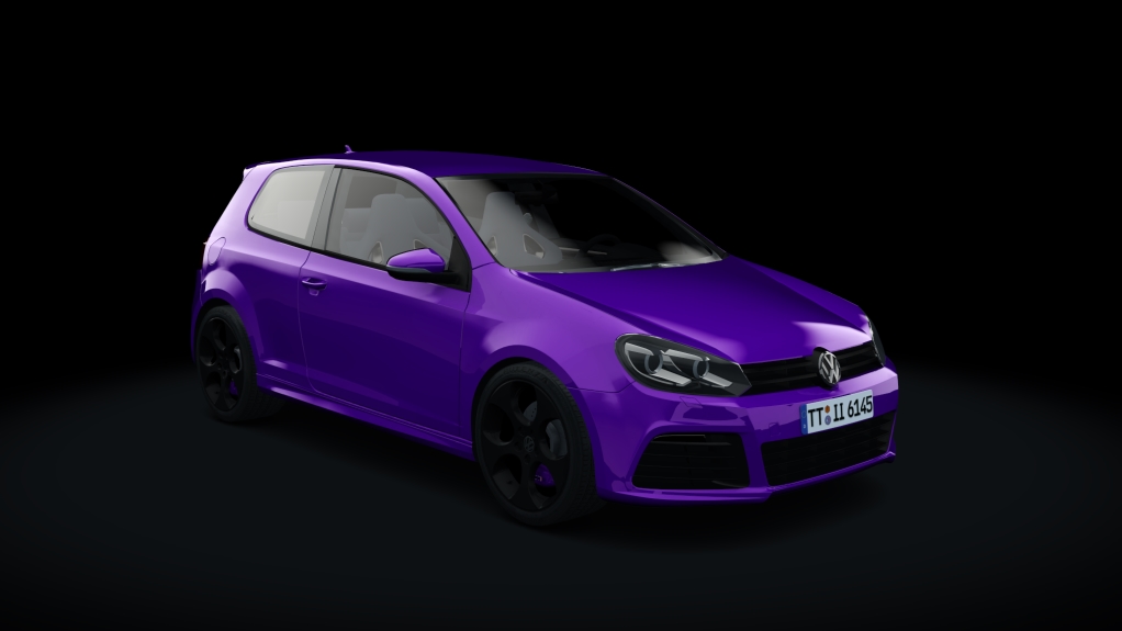 Volkswagen  Golf 6 GTI, skin Indigo