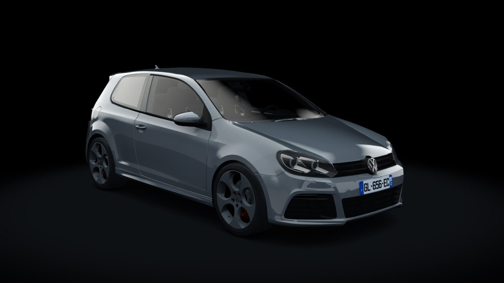 Volkswagen  Golf 6 GTI, skin Silver