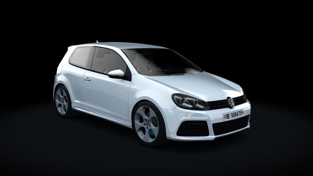 Volkswagen  Golf 6 GTI, skin White