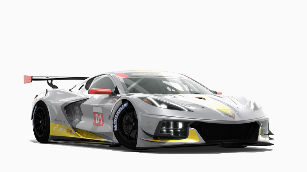 Chevrolet Corvette C8R GT3 Preview Image