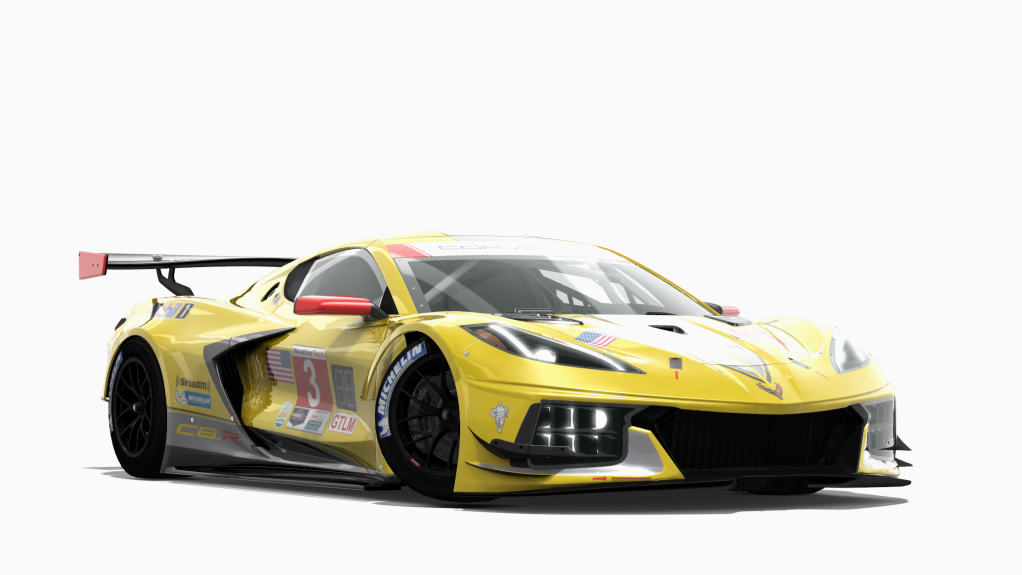 Chevrolet Corvette C8R GT3, skin 03 - Daytona 24h 2020