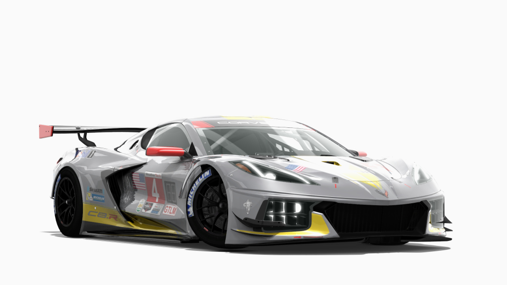 Chevrolet Corvette C8R GT3, skin 04 - Daytona 24h 2020