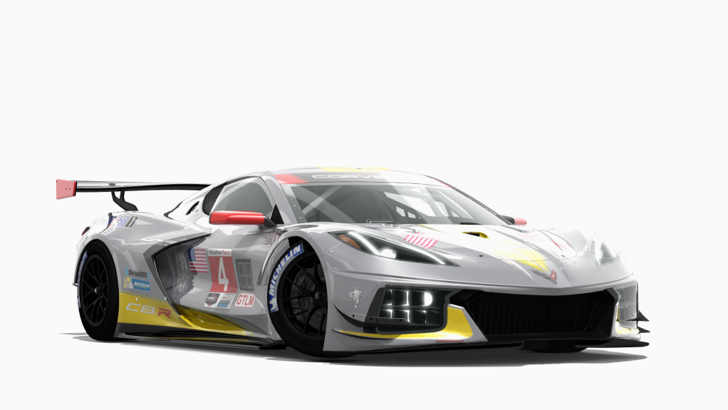 Chevrolet Corvette C8R GT3, skin 04