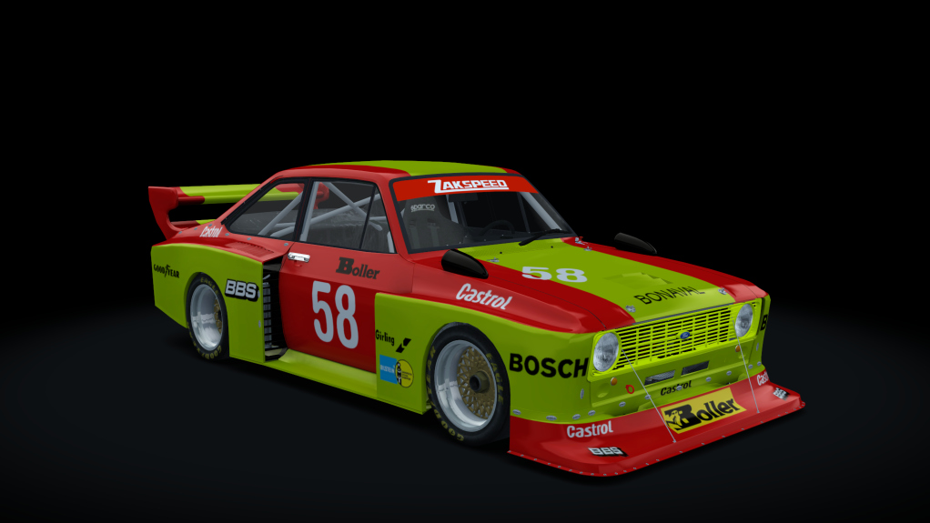 Ford Escort  Zakspeed MKII RS Turbo DRM Div II Preview Image