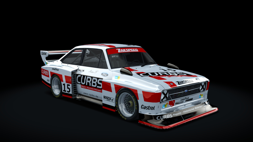 Ford Escort  Zakspeed MKII RS Turbo DRM Div II, skin Curbs_Magazin_15