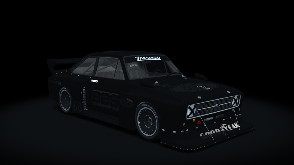 Ford Escort  Zakspeed MKII RS Turbo DRM Div II, skin Ford_stealth