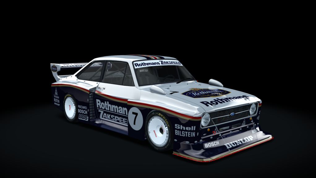 Ford Escort  Zakspeed MKII RS Turbo DRM Div II, skin Rothmans_7