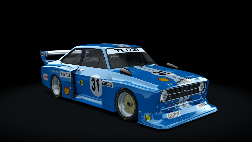 Ford Escort  Zakspeed MKII RS Turbo DRM Div II, skin Terzi