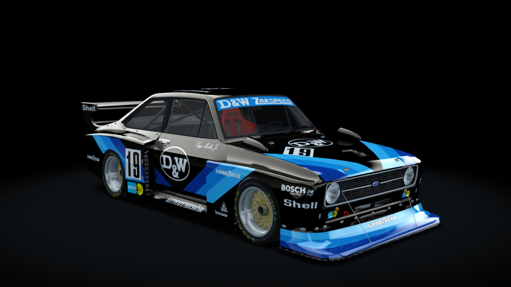 Ford Escort  Zakspeed MKII RS Turbo DRM Div II, skin Zakspeed_DW_1979_19