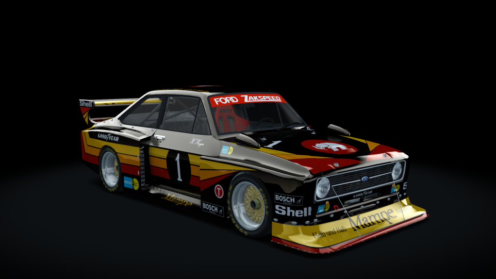 Ford Escort  Zakspeed MKII RS Turbo DRM Div II, skin Zakspeed_Mampe_1