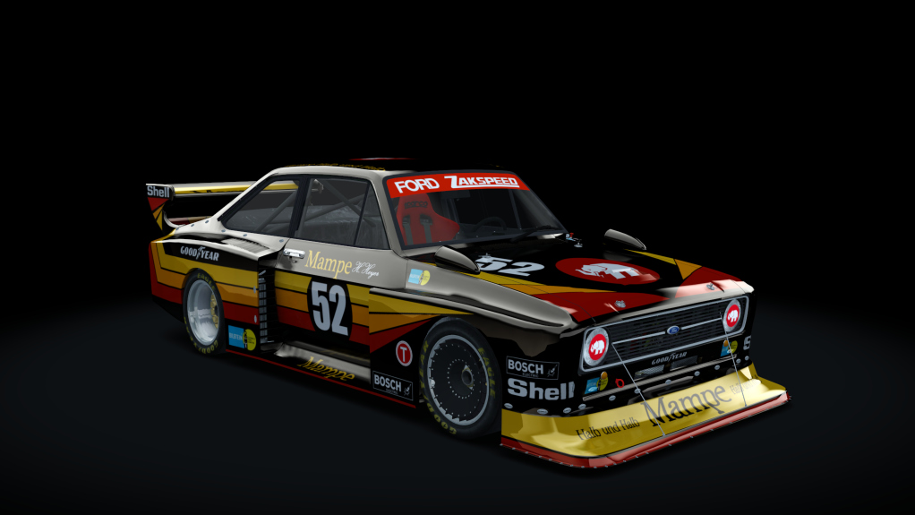 Ford Escort  Zakspeed MKII RS Turbo DRM Div II, skin Zakspeed_Mampe_52