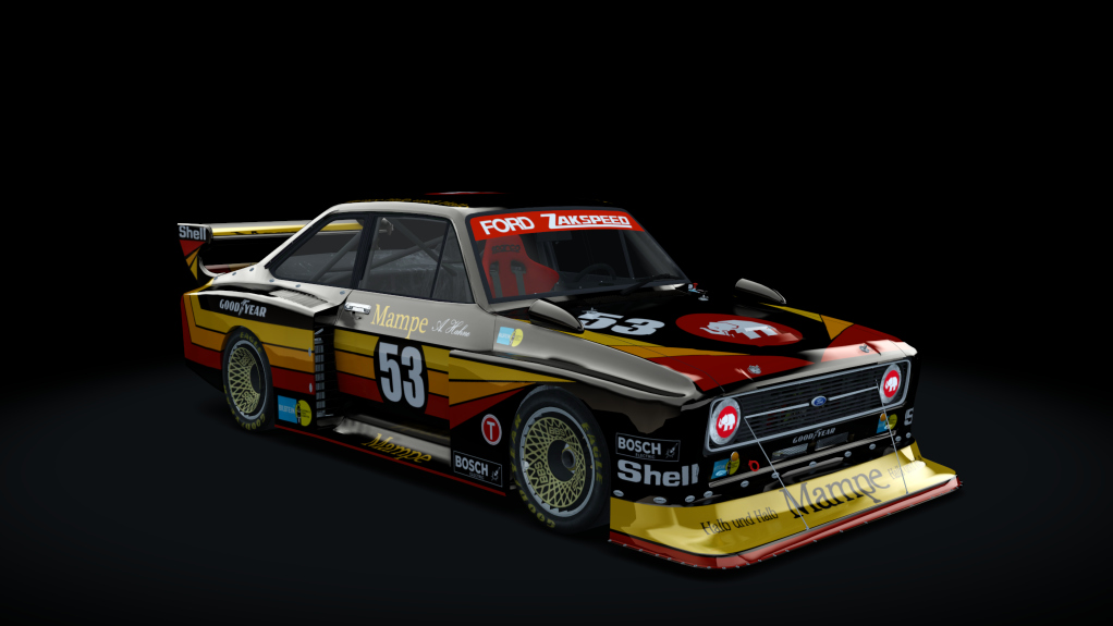 Ford Escort  Zakspeed MKII RS Turbo DRM Div II, skin Zakspeed_Mampe_53