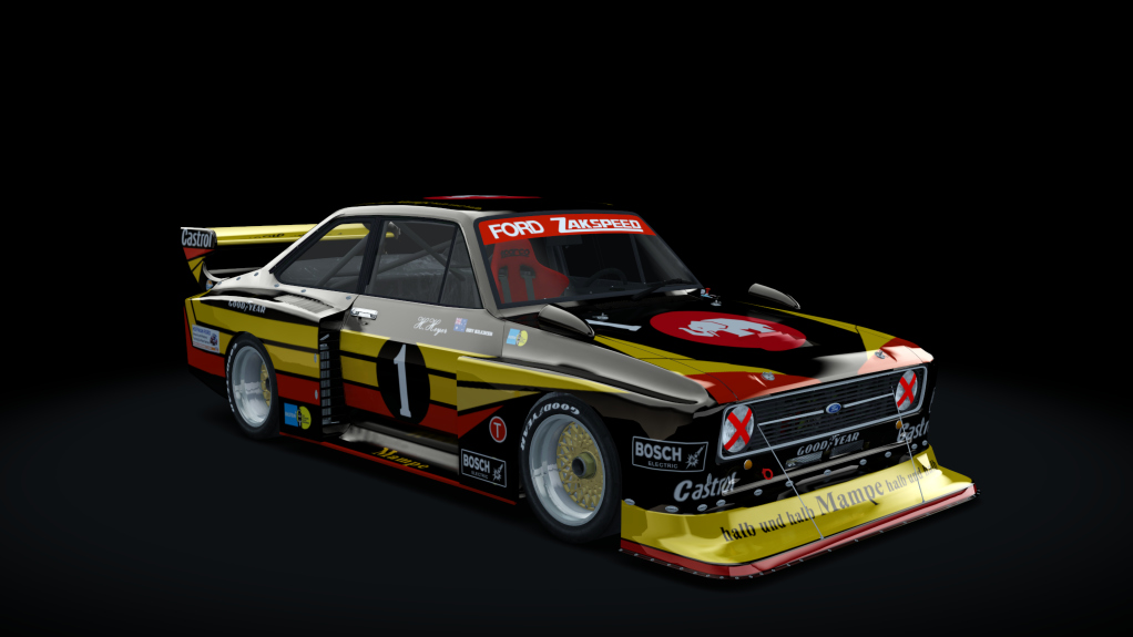 Ford Escort  Zakspeed MKII RS Turbo DRM Div II, skin Zakspeed_Mampe_HHeyer