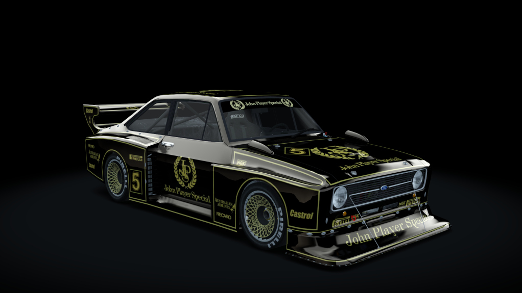 Ford Escort  Zakspeed MKII RS Turbo DRM Div II, skin jps_5