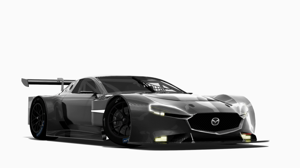 Mazda RX-Vision GT3 Preview Image