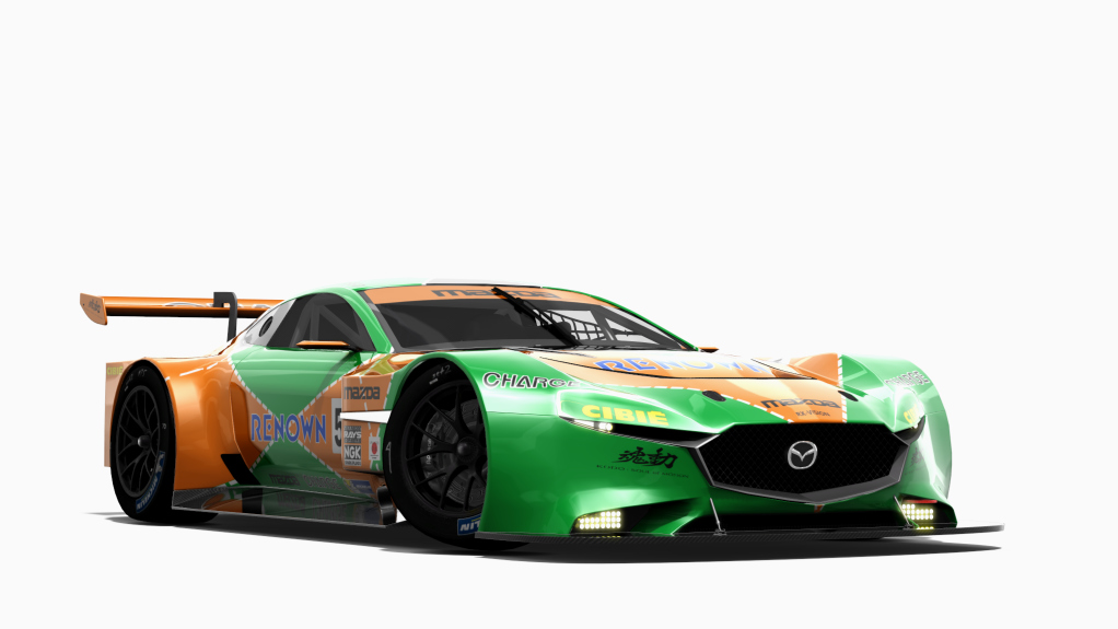 Mazda RX-Vision GT3, skin 02_renown