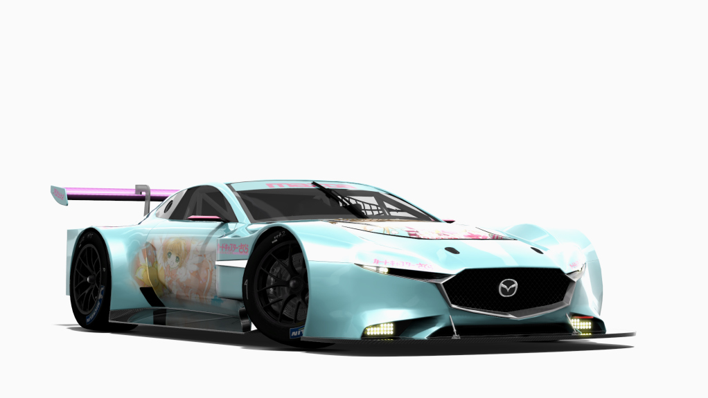 Mazda RX-Vision GT3, skin 03_card_captor_sakura