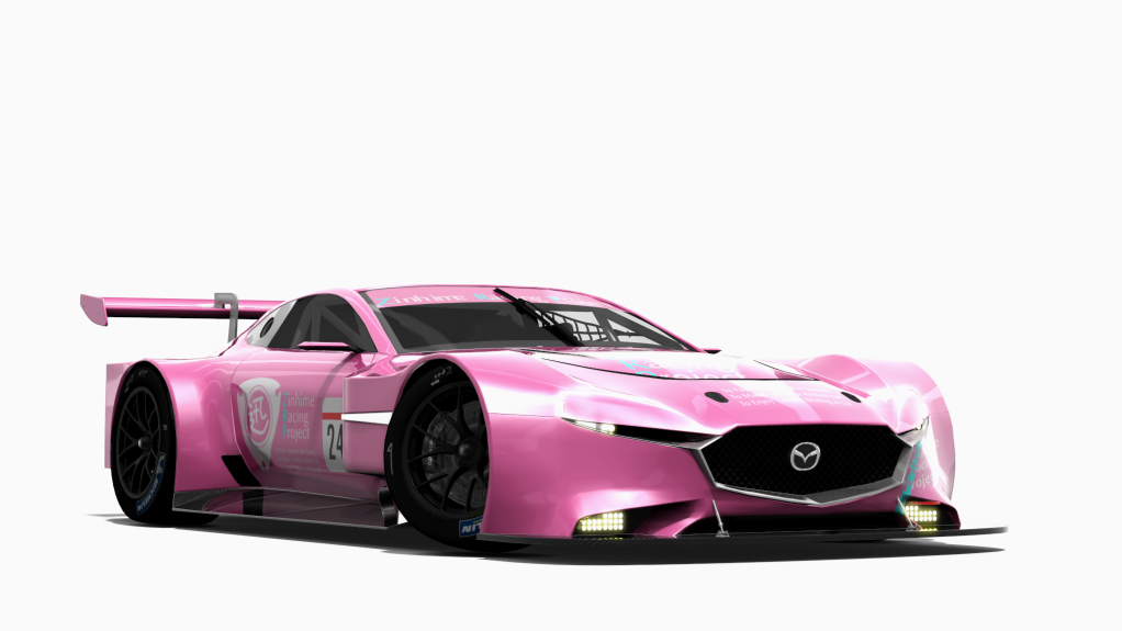 Mazda RX-Vision GT3, skin 05_zinhime_racing